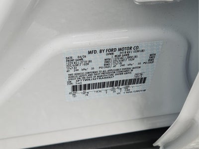 2026 Ford Maverick XLT
