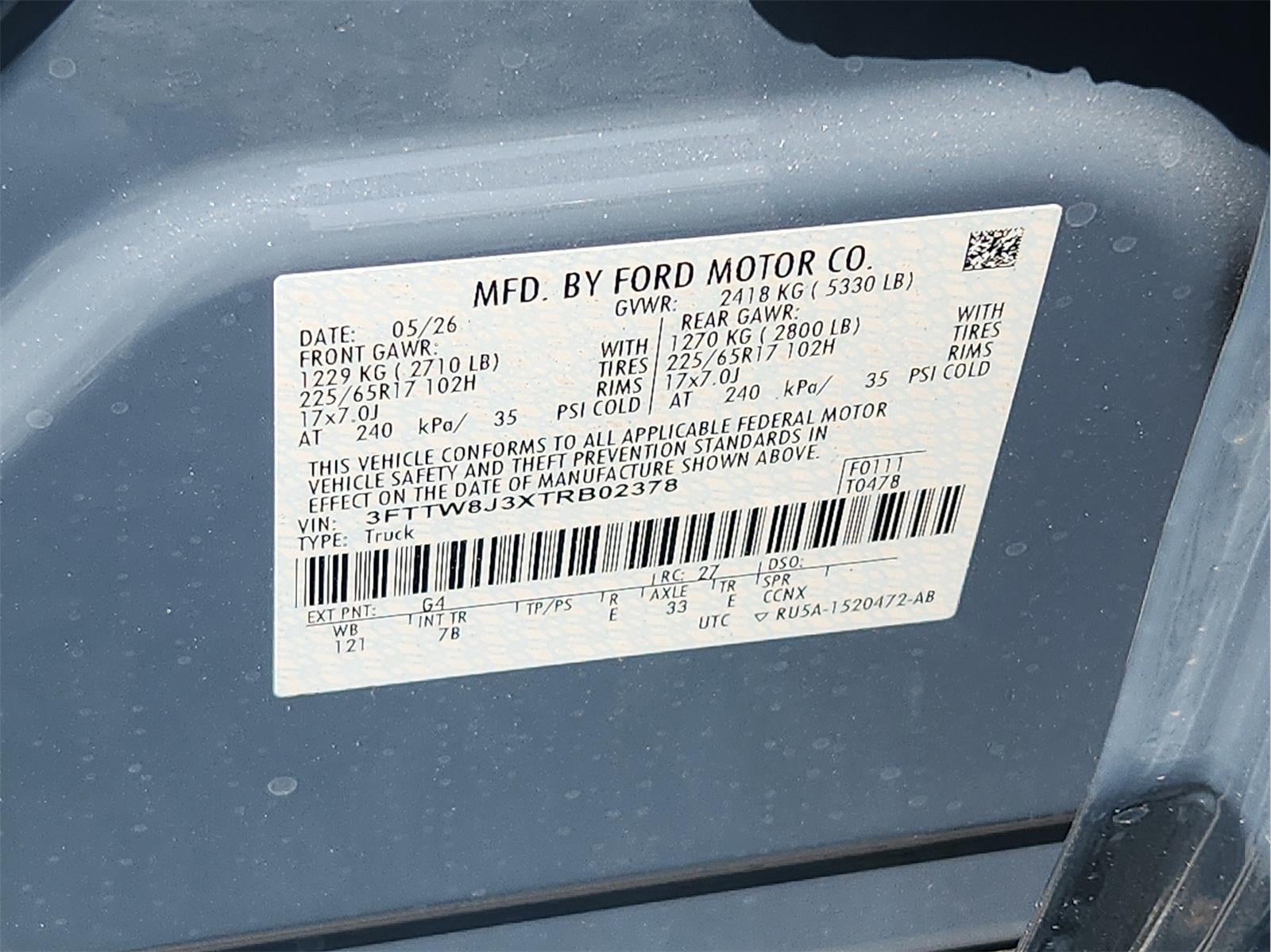 2026 Ford Maverick XLT