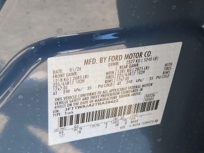 2026 Ford Maverick XLT