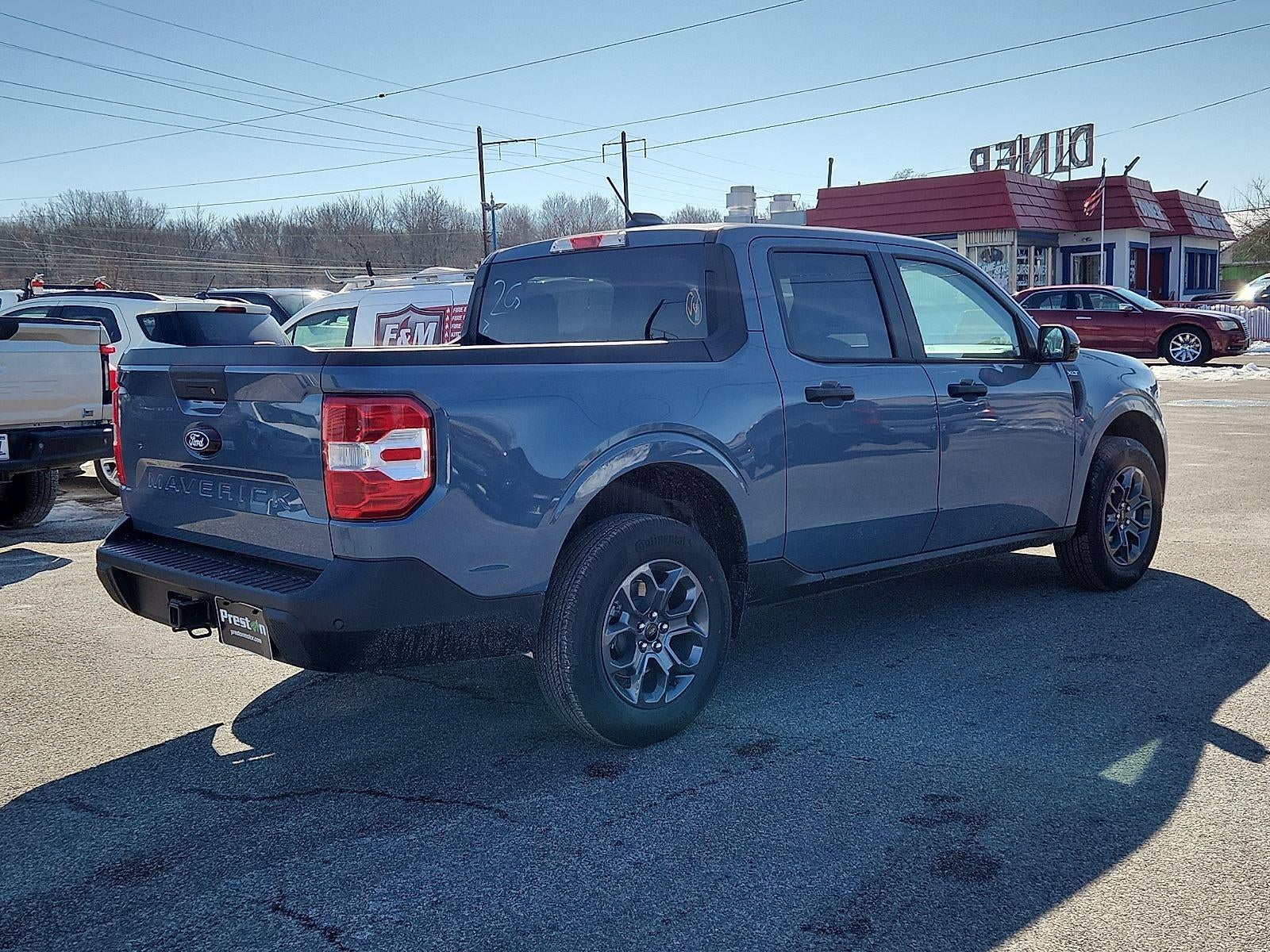 2026 Ford Maverick XLT