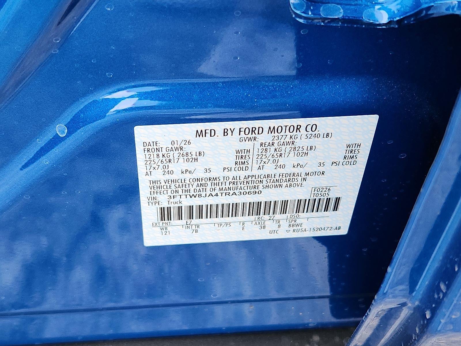 2026 Ford Maverick XLT