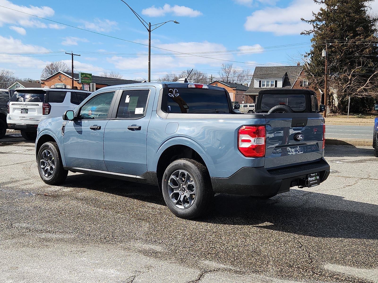 2026 Ford Maverick XLT