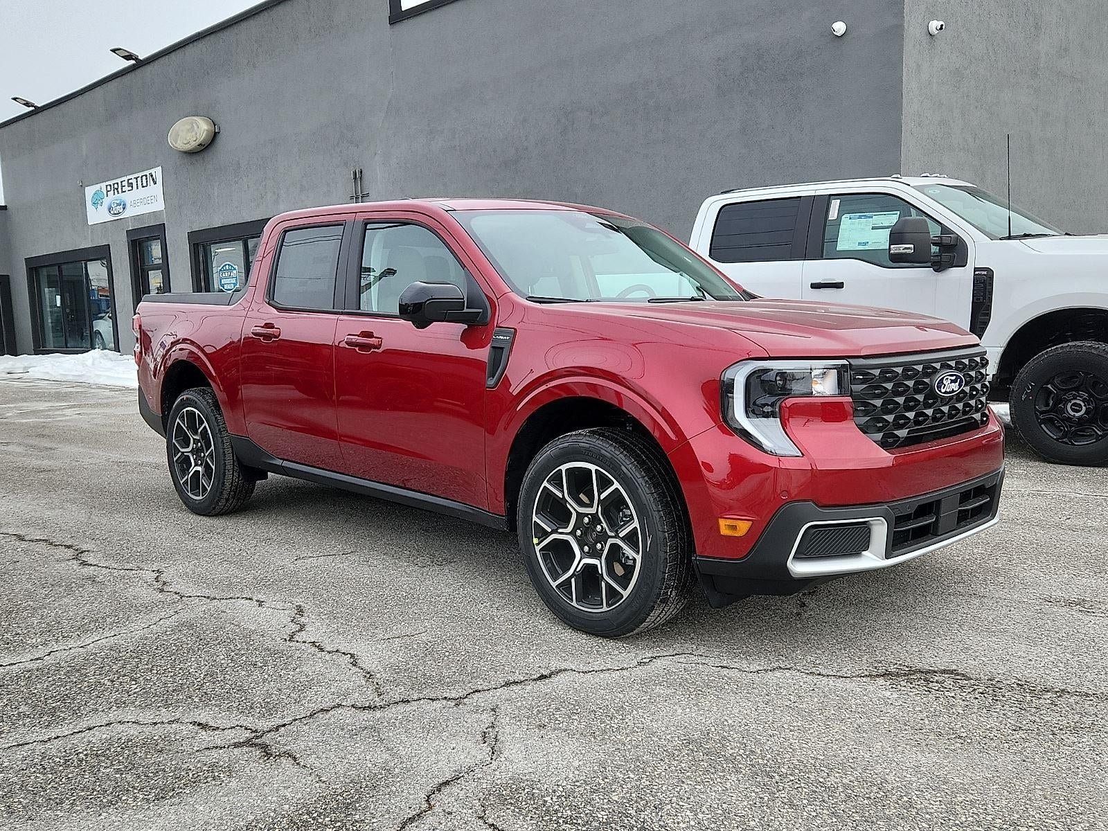 2026 Ford Maverick Hybrid Lariat®