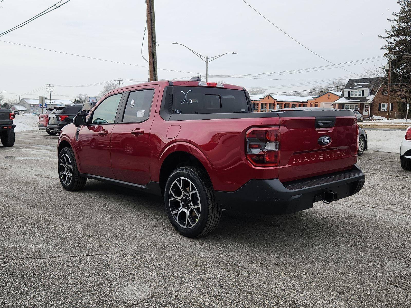 2026 Ford Maverick Hybrid Lariat®