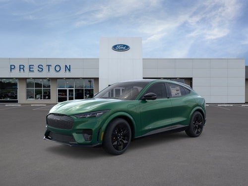 2025 Ford Mustang Mach-E GT