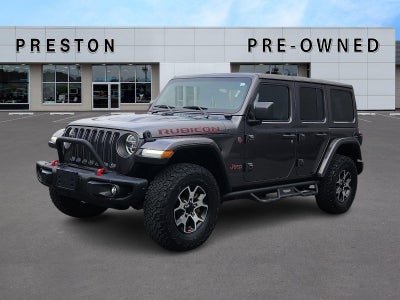 2021 Jeep Wrangler Unlimited Rubicon
