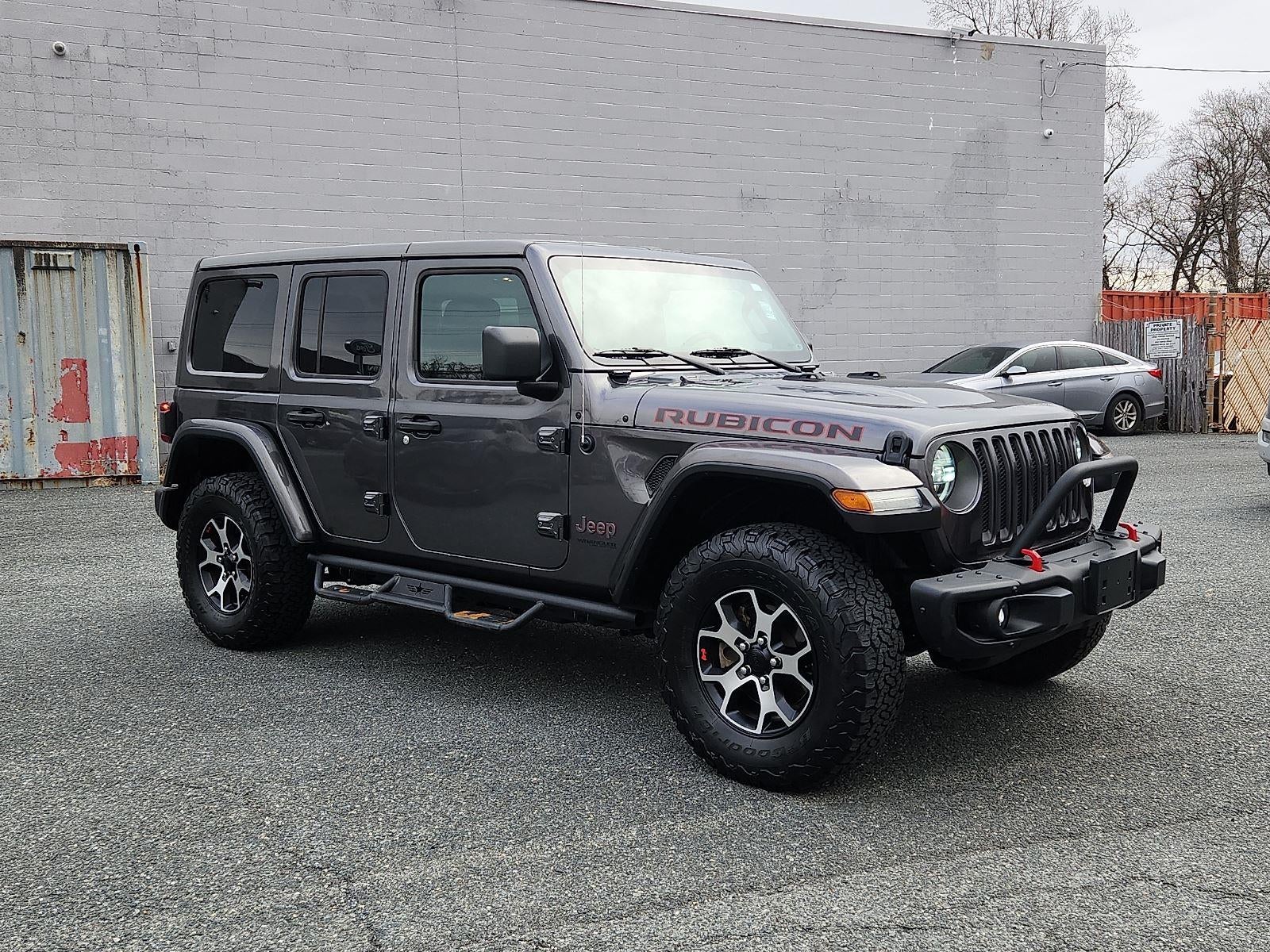 2021 Jeep Wrangler Unlimited Rubicon