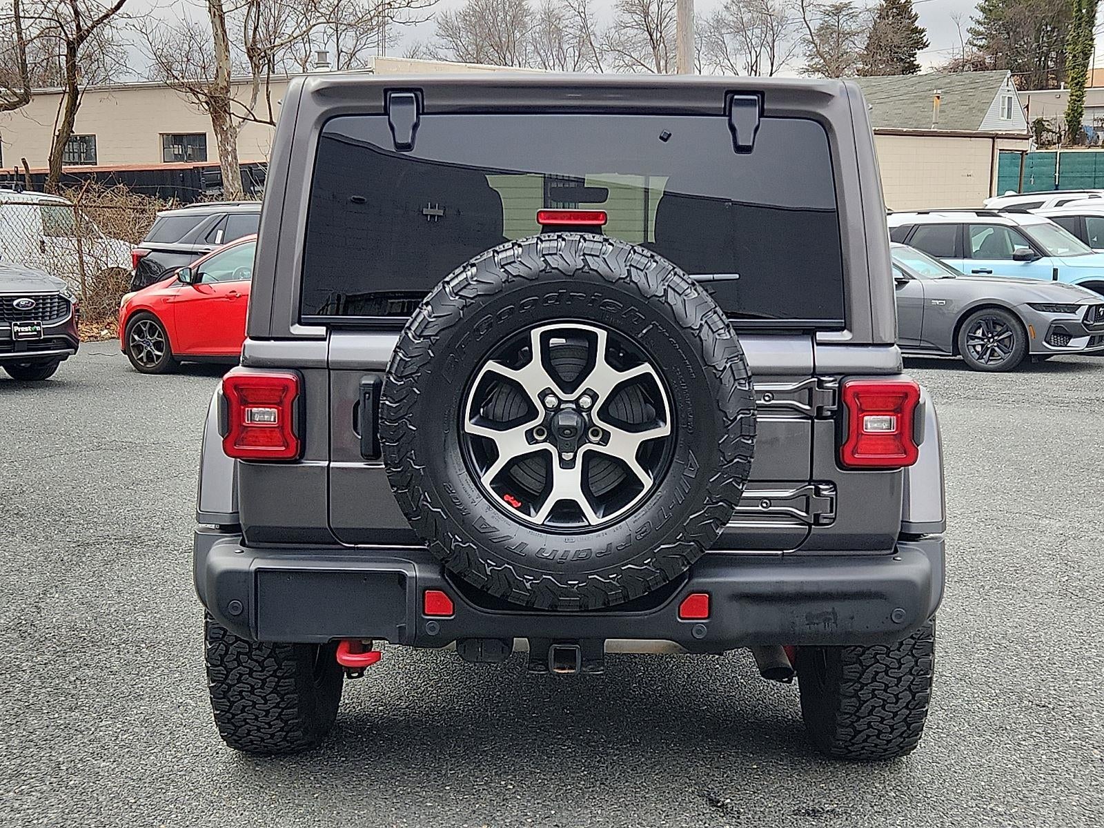 2021 Jeep Wrangler Unlimited Rubicon