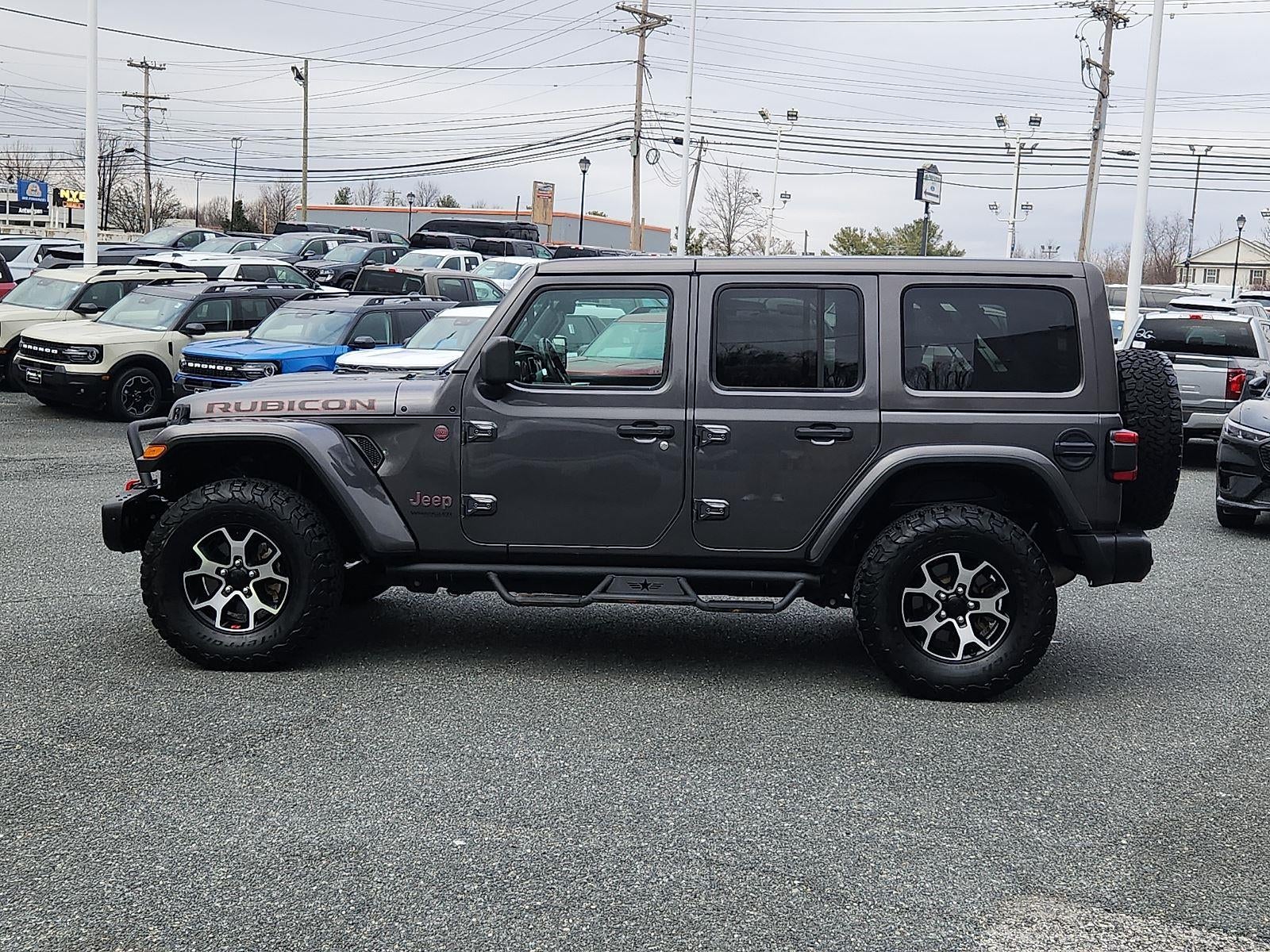 2021 Jeep Wrangler Unlimited Rubicon
