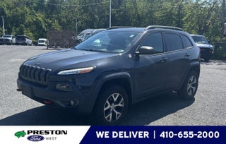 2017 Jeep Cherokee Trailhawk