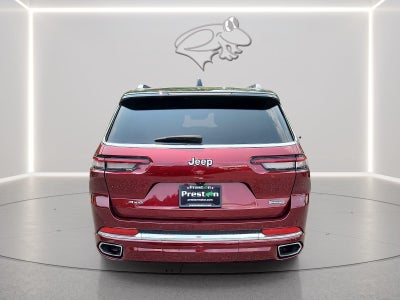 2023 Jeep Grand Cherokee L Overland
