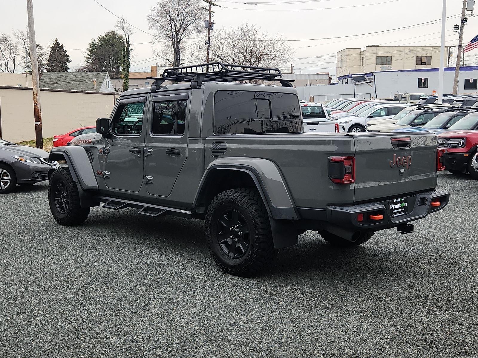 2020 Jeep Gladiator Mojave