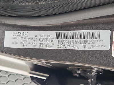 2019 RAM 1500 Laramie