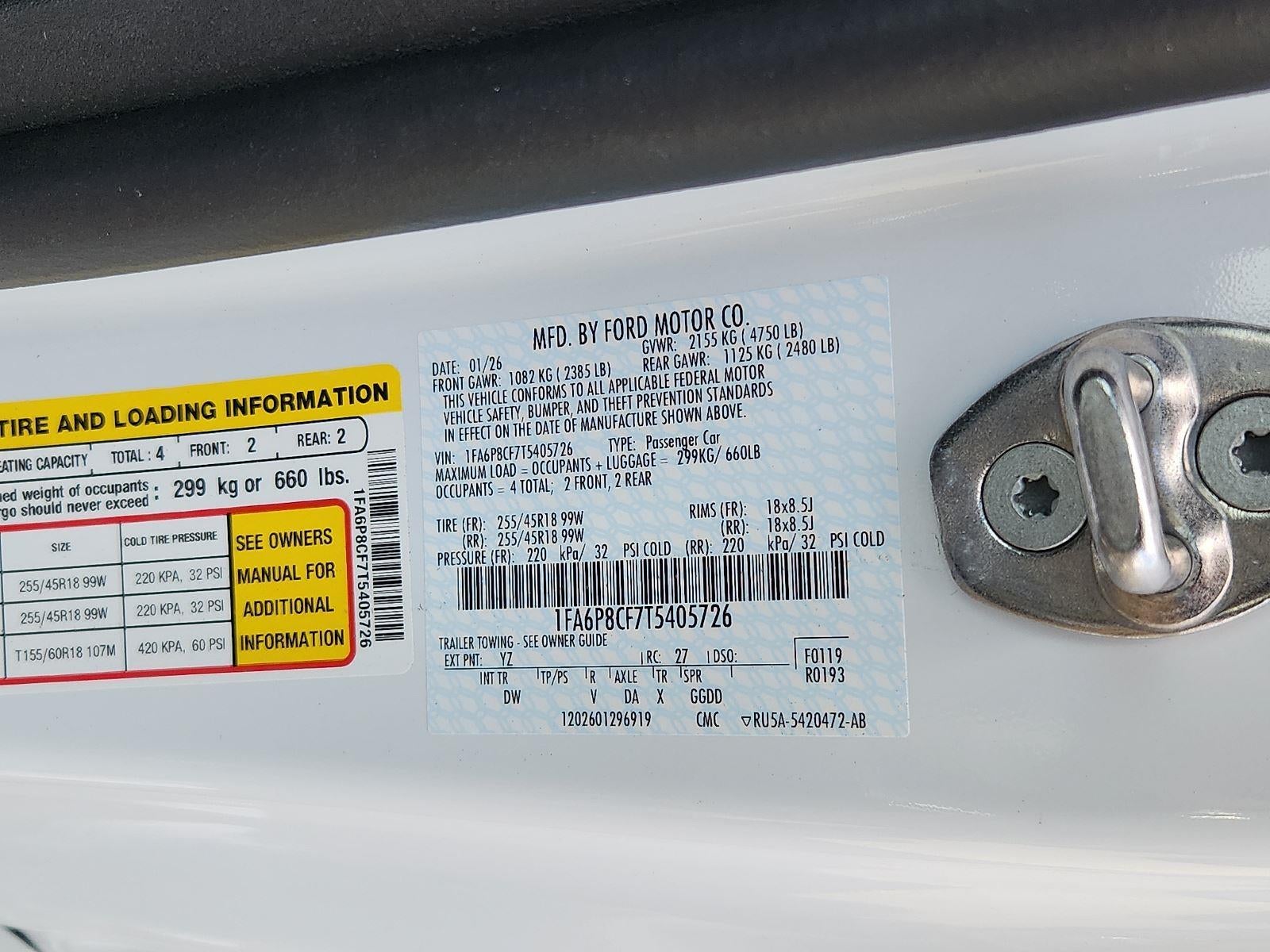 2026 Ford Mustang GT