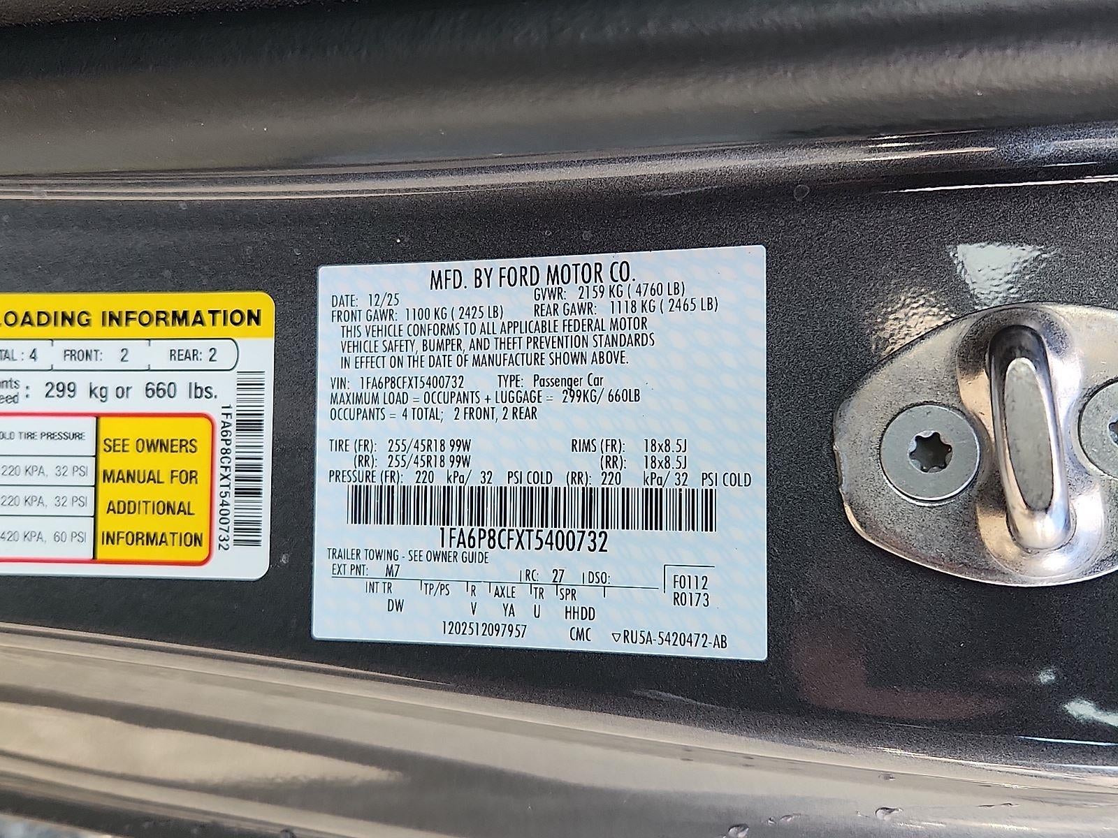 2026 Ford Mustang GT