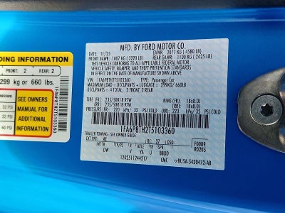 2026 Ford Mustang EcoBoost