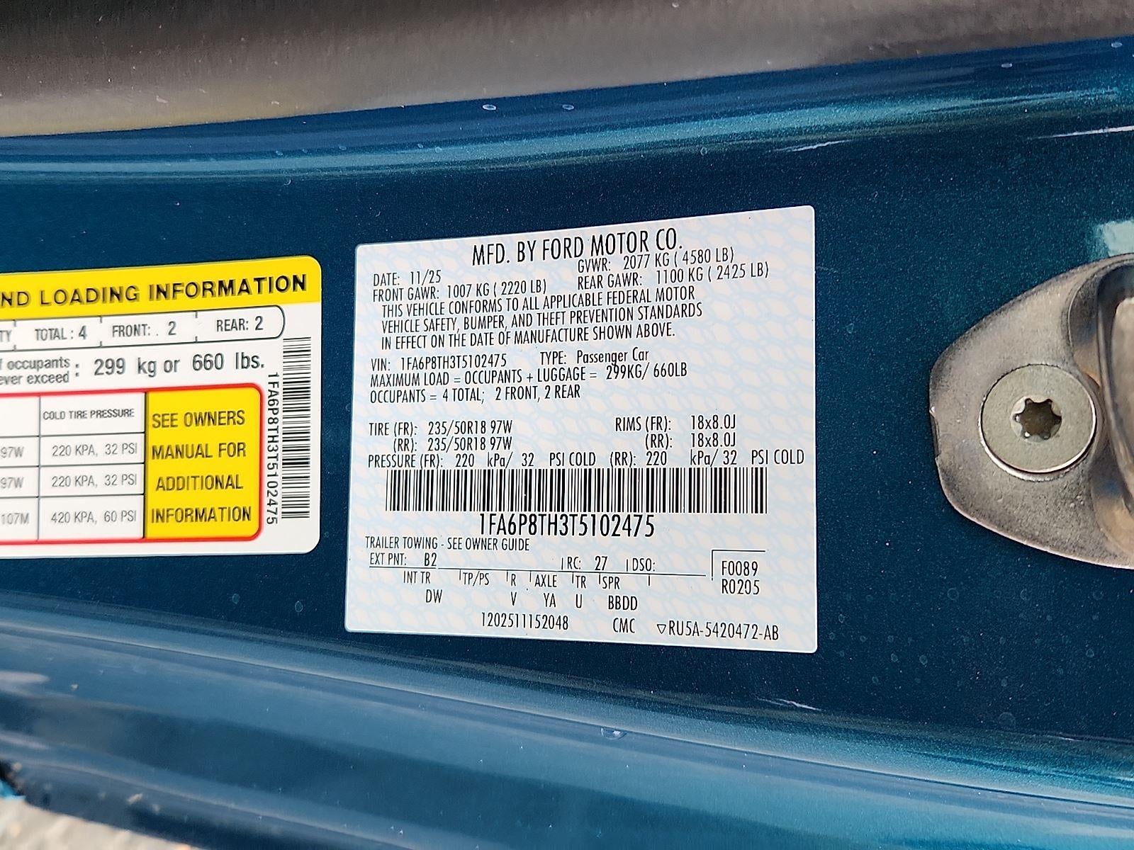 2026 Ford Mustang EcoBoost