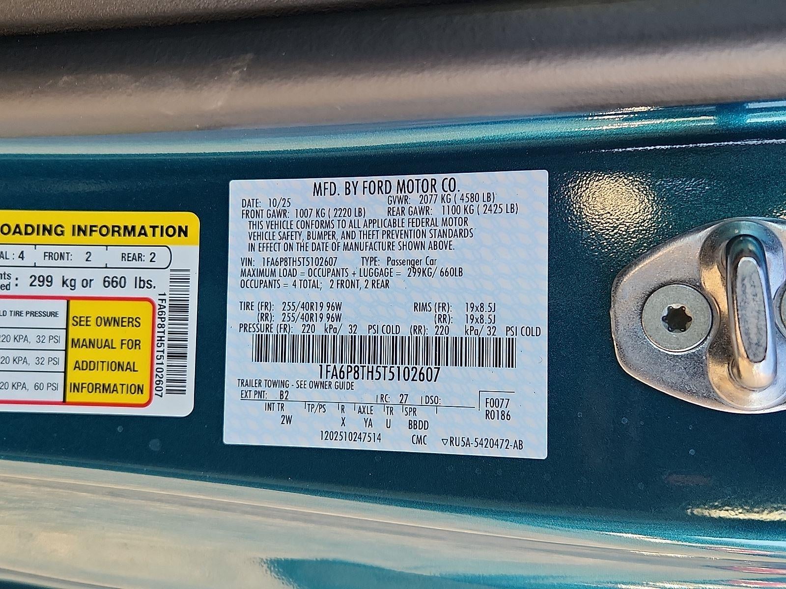 2026 Ford Mustang EcoBoost