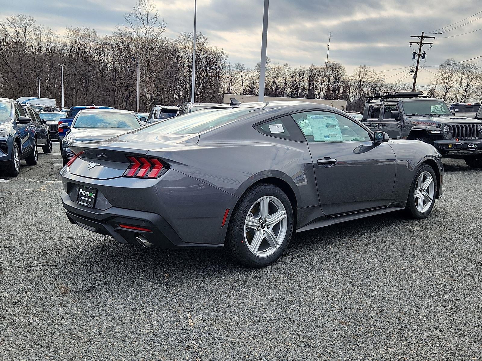 2026 Ford Mustang EcoBoost