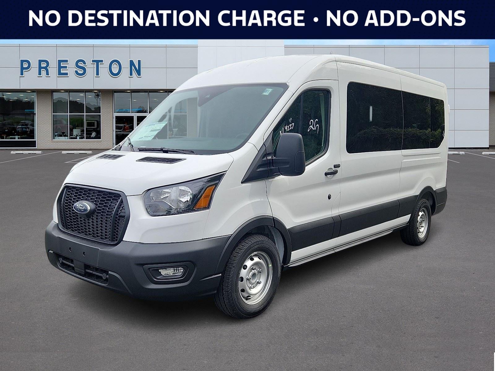 2025 Ford Transit Passenger Van 350 XL
