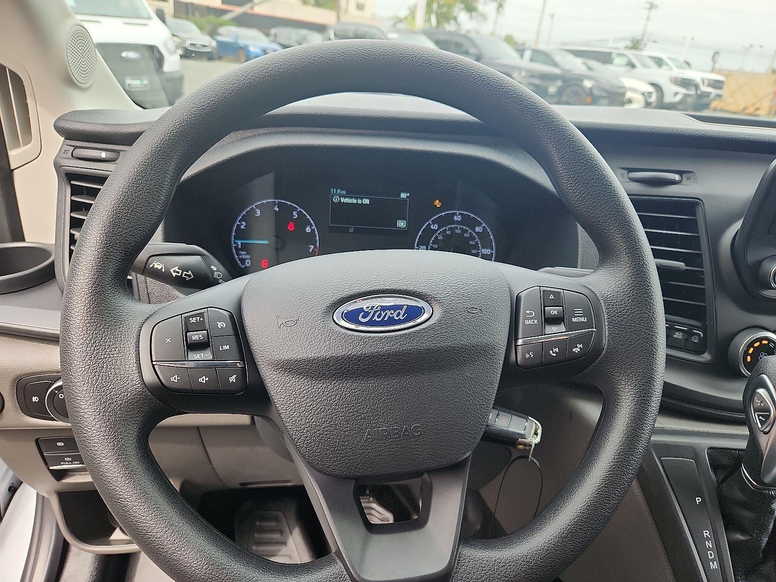 2025 Ford Transit Passenger Van 350 XL