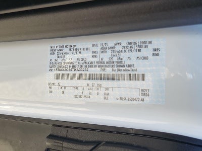 2026 Ford Transit 350 XL