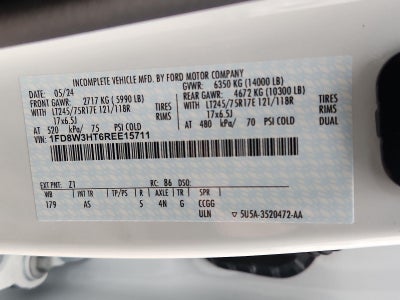 2024 Ford Super Duty F-350 DRW XL