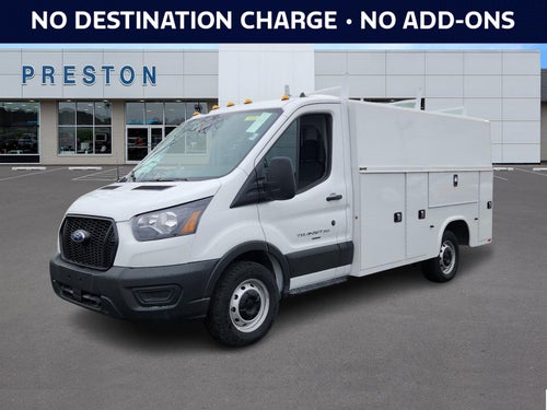2024 Ford Transit Cutaway Base