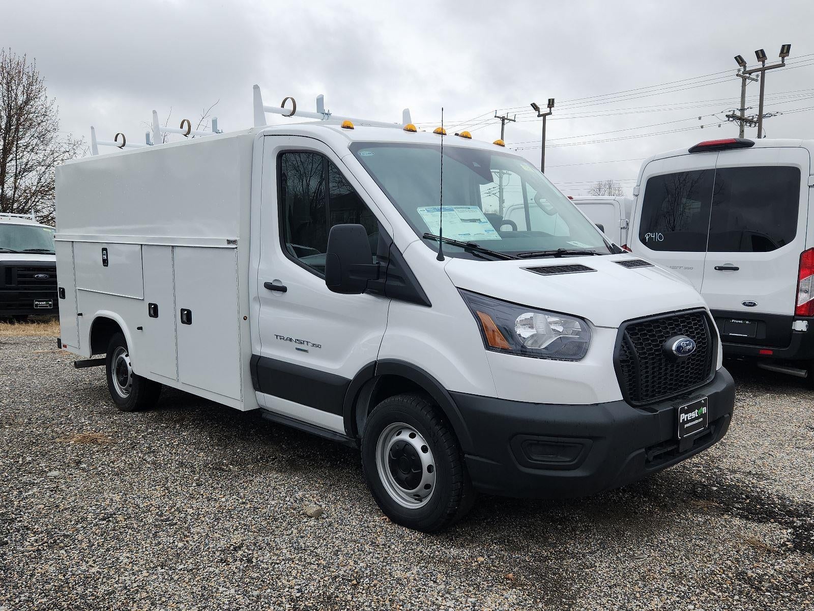 2024 Ford Transit Cutaway Base