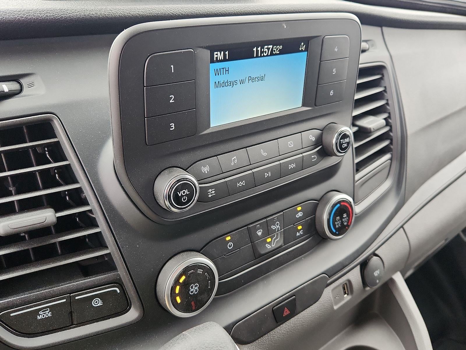 2024 Ford Transit Cutaway Base