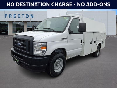 2025 Ford E-350 Knapheide KUV Service Body Base