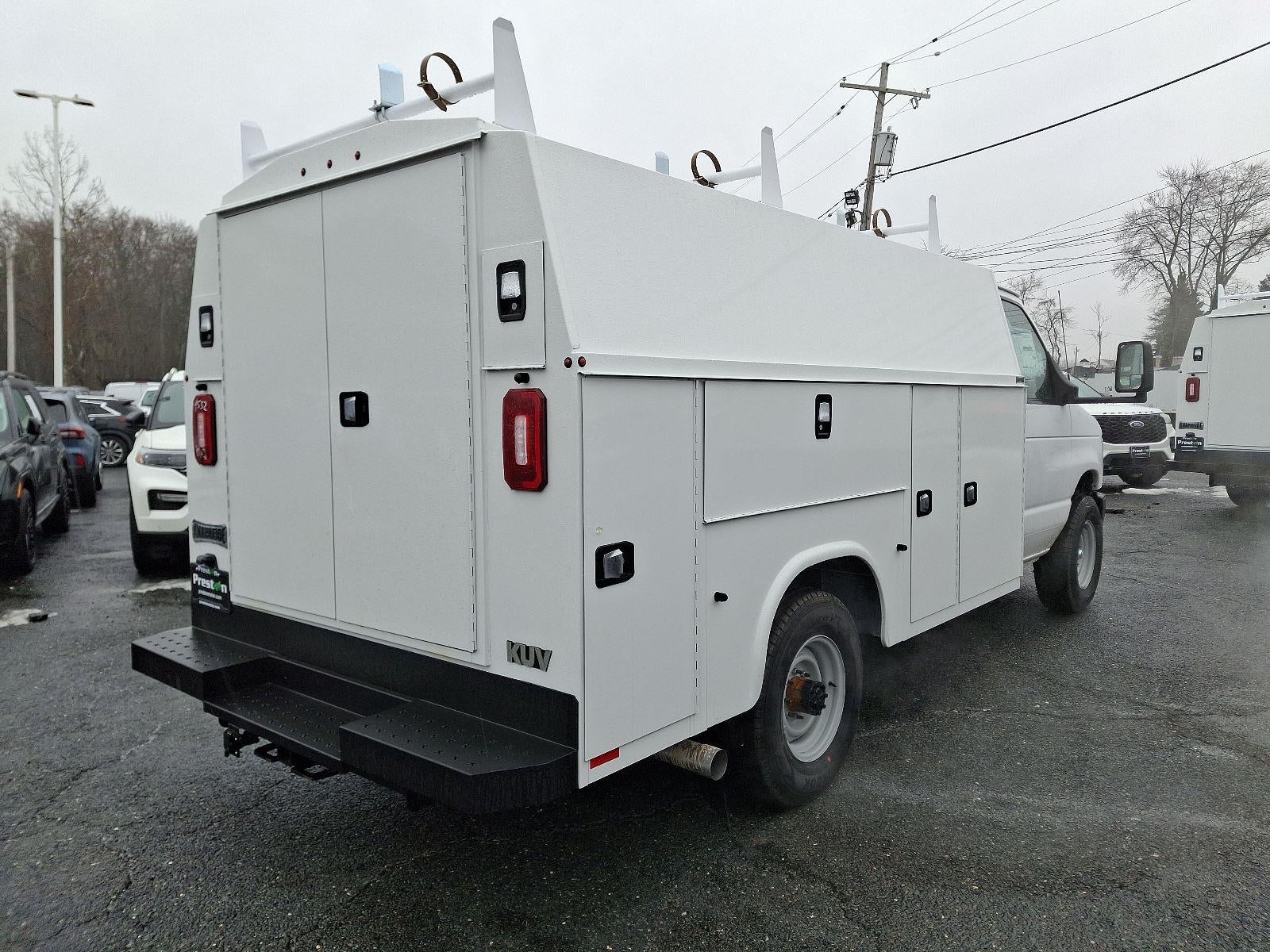 2025 Ford E-350 Knapheide KUV Service Body Base