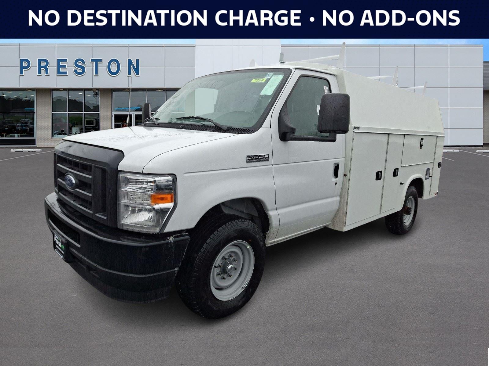 2025 Ford E-350 Knapheide KUV Service Body Base