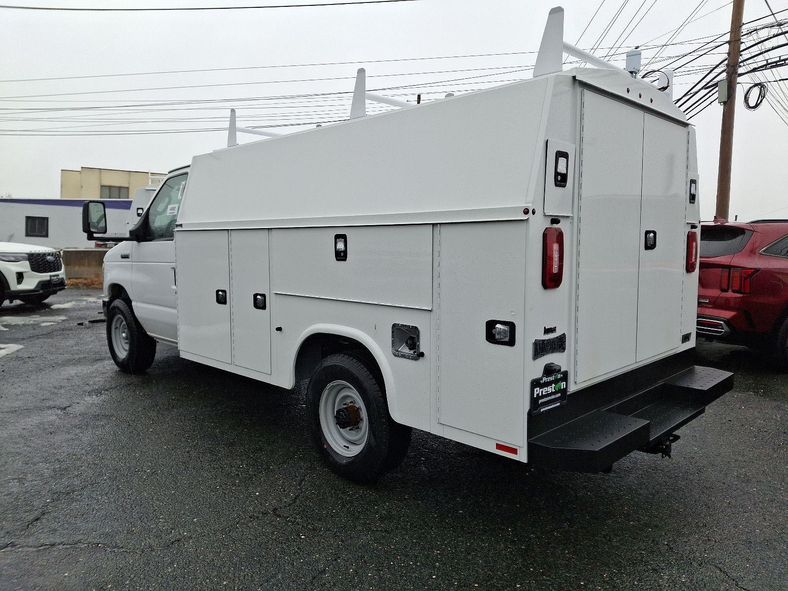 2025 Ford E-350 Knapheide KUV Service Body Base