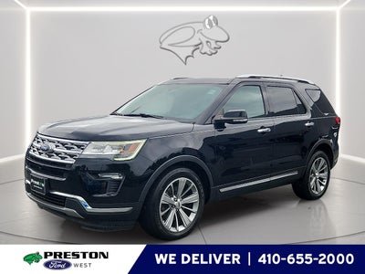 2018 Ford Explorer Limited
