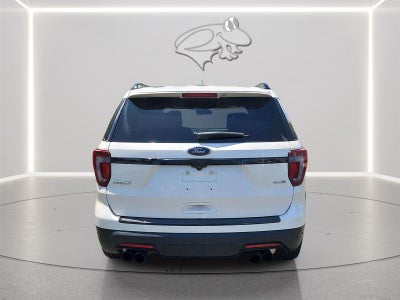 2018 Ford Explorer Sport