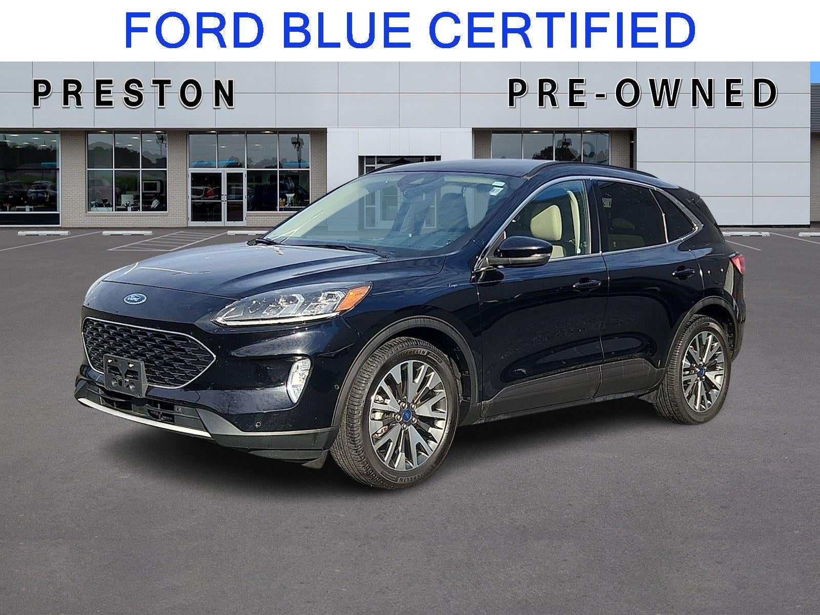 2020 Ford Escape Titanium