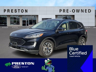 2020 Ford Escape Hybrid Titanium