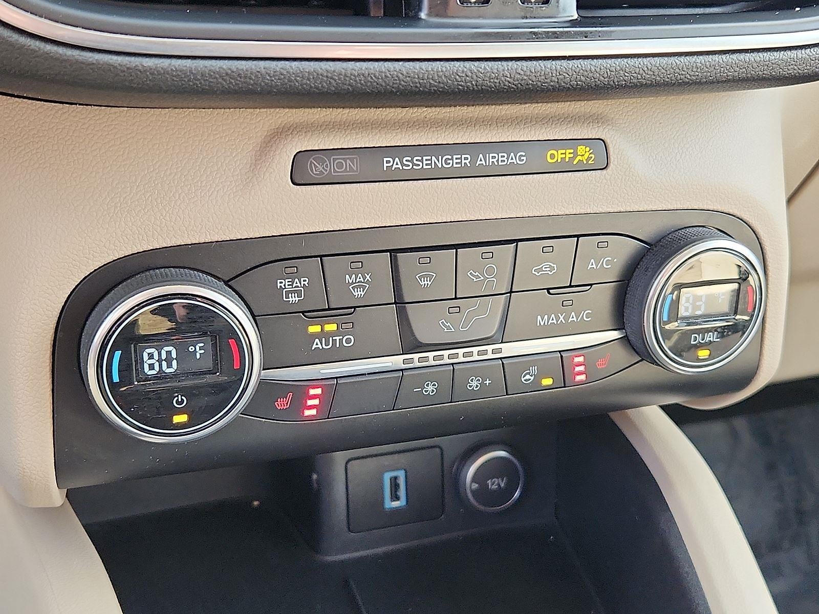 2020 Ford Escape Hybrid Titanium