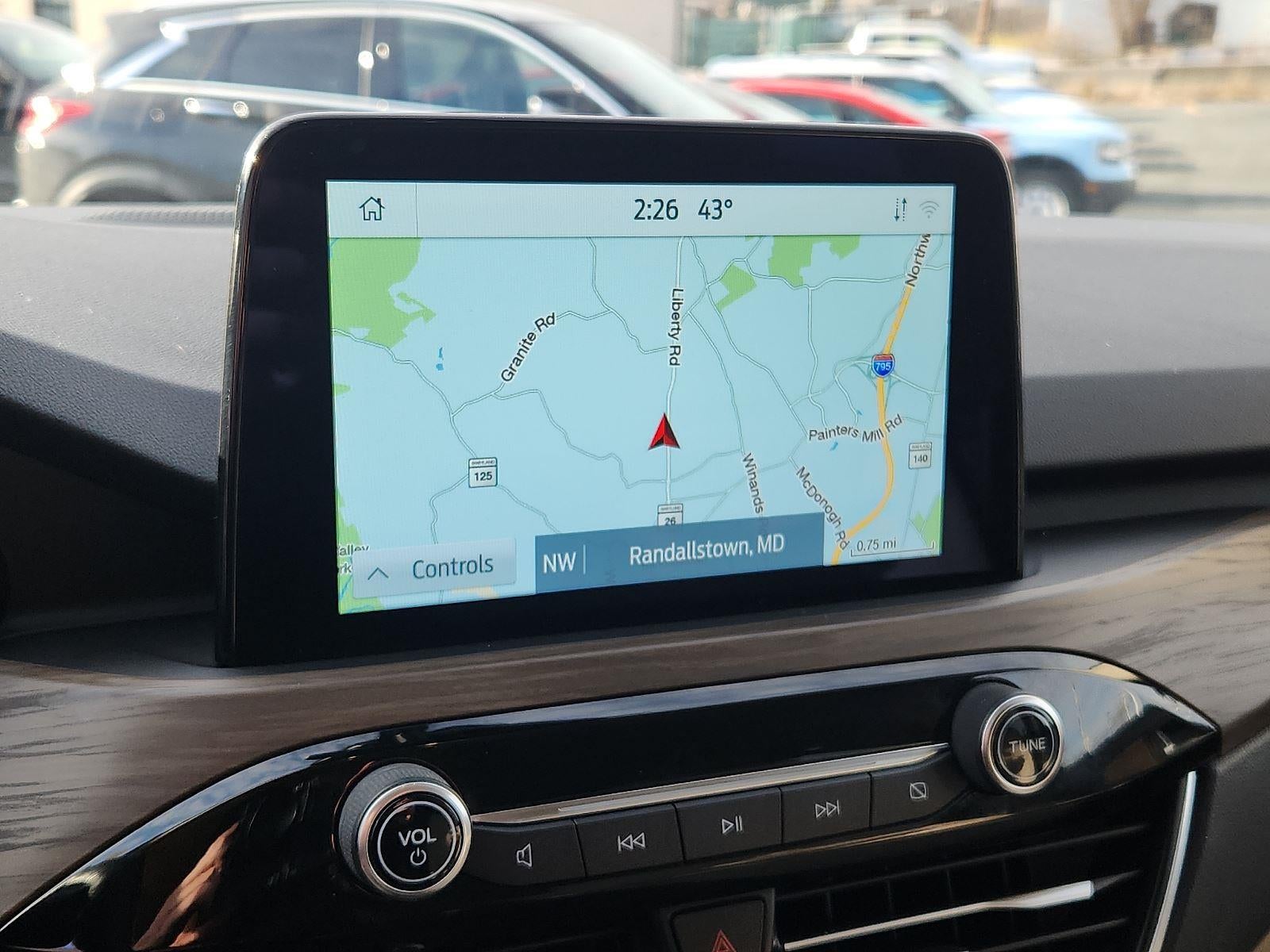 2020 Ford Escape Hybrid Titanium