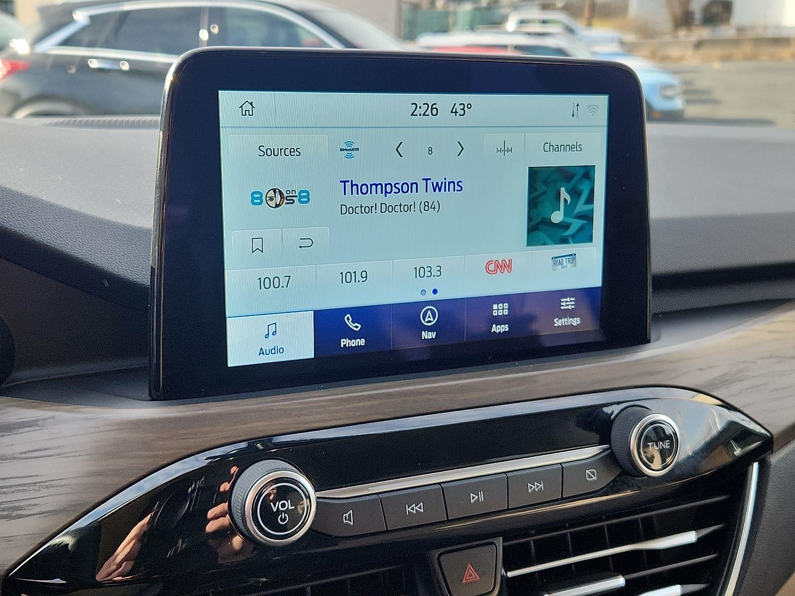 2020 Ford Escape Hybrid Titanium