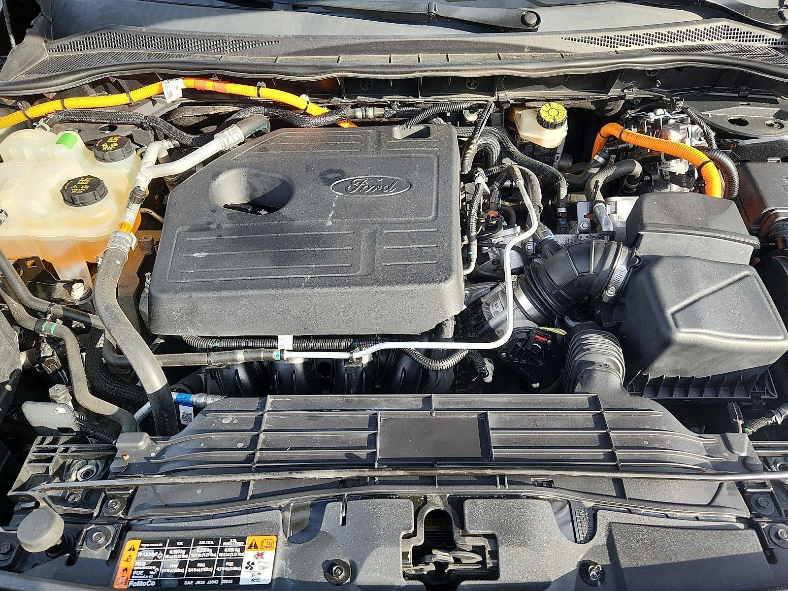 2020 Ford Escape Hybrid Titanium