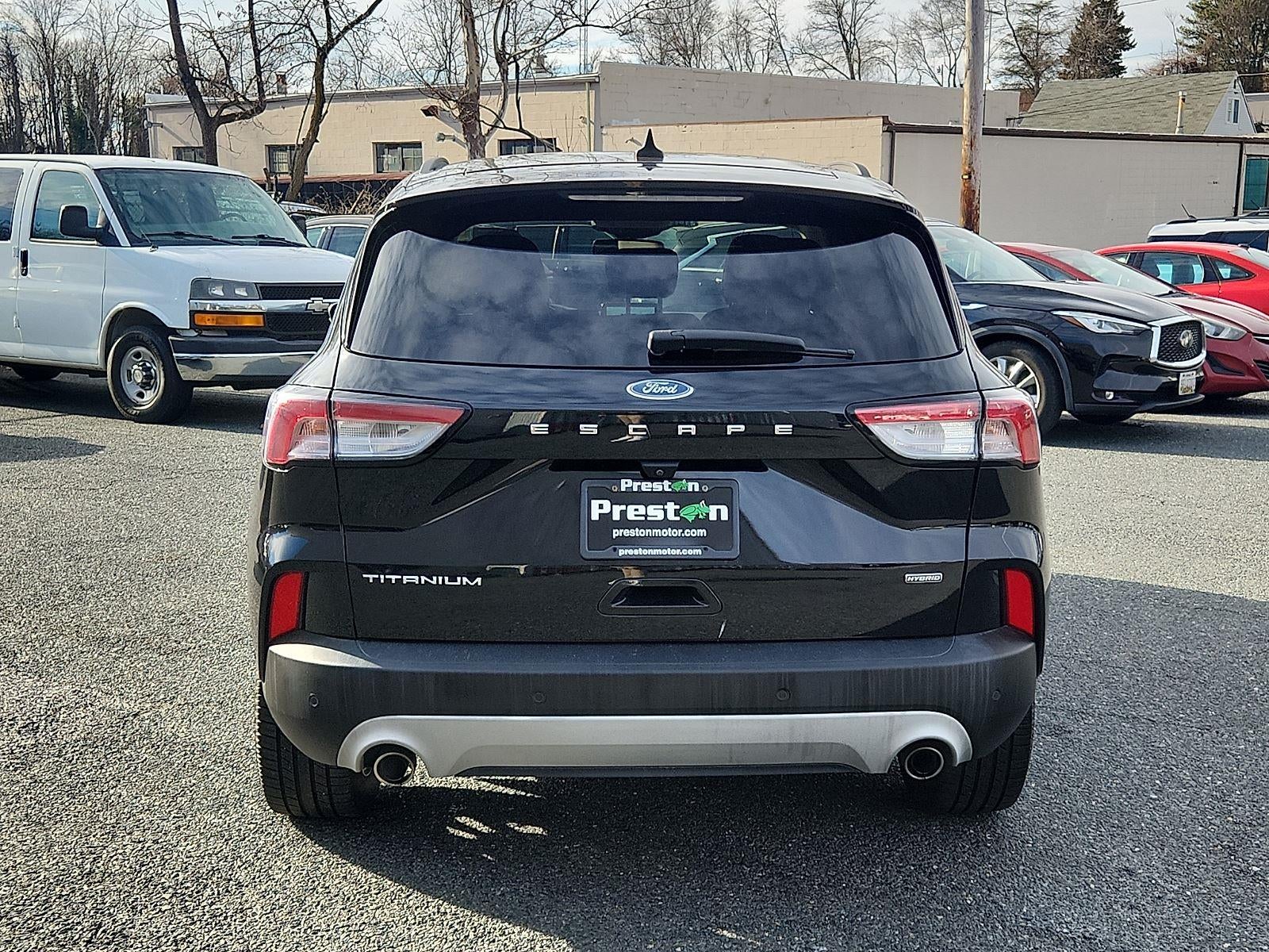 2020 Ford Escape Hybrid Titanium