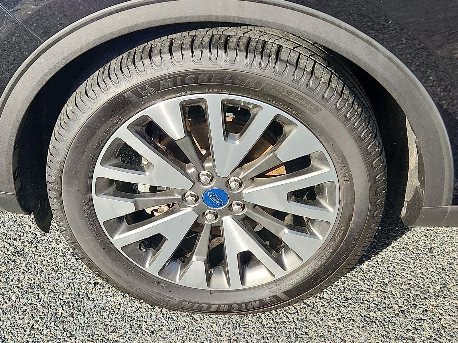 2020 Ford Escape Hybrid Titanium