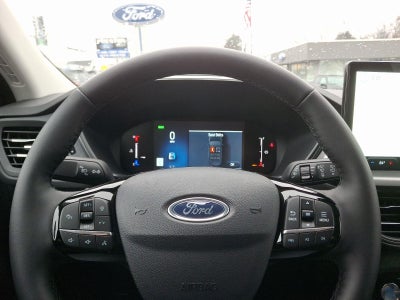 2025 Ford Escape Plug-In Hybrid PHEV