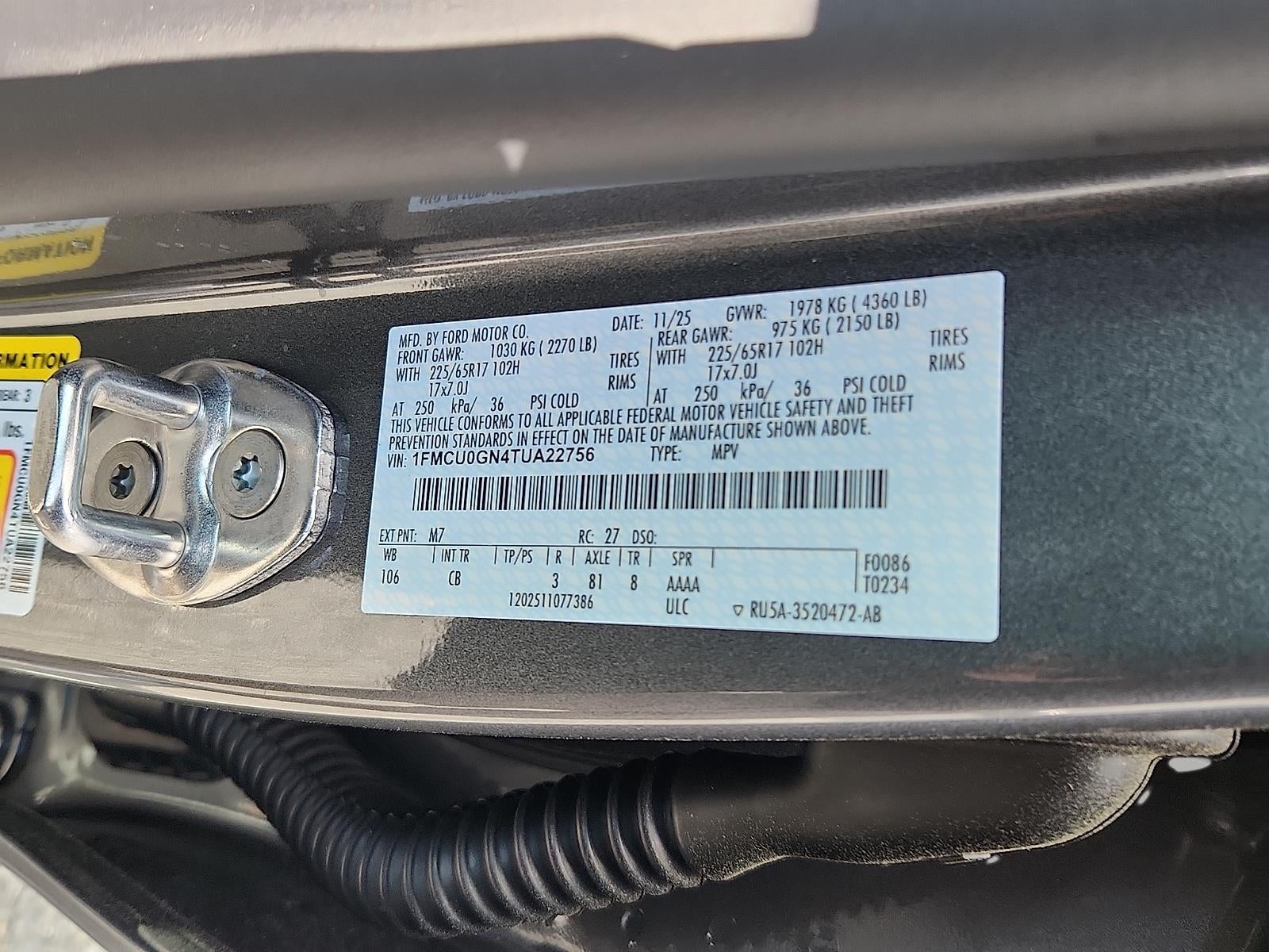 2026 Ford Escape Active