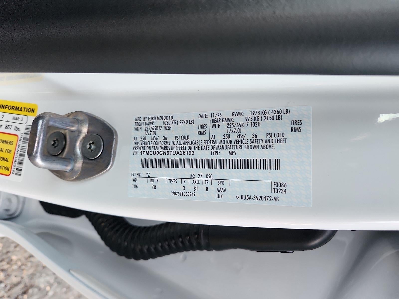 2026 Ford Escape Active