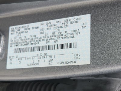 2024 Ford Escape Active