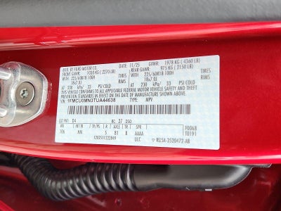 2026 Ford Escape ST-Line