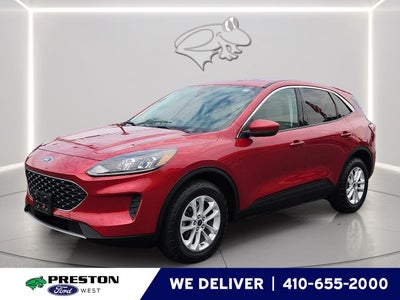 2021 Ford Escape SE